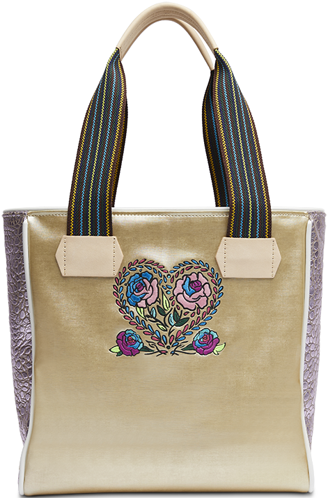 Consuela Classic Tote Char