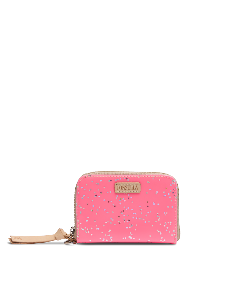 Consuela Zippy Wallet Shine