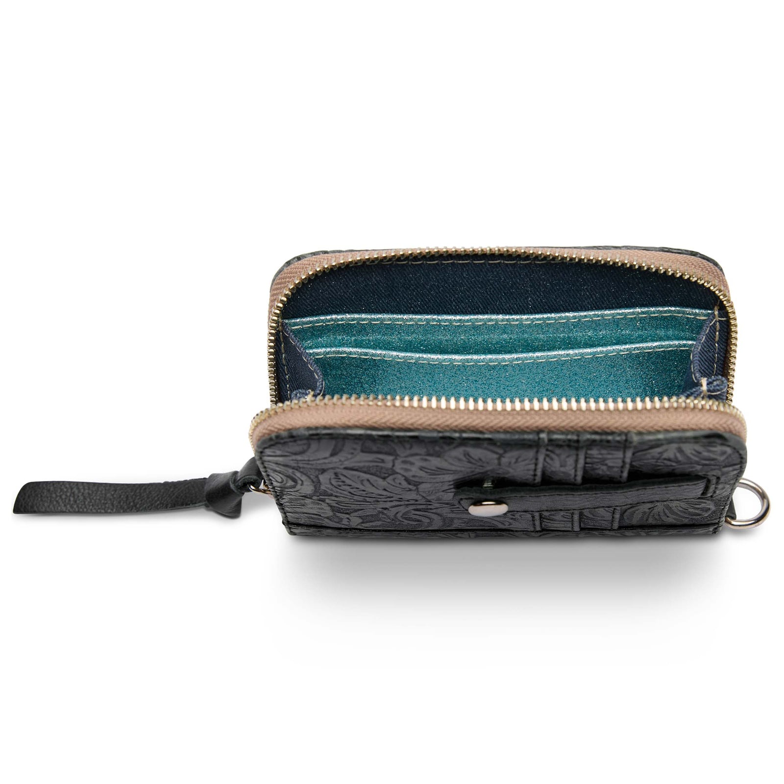 Consuela Zippy Wallet Steely