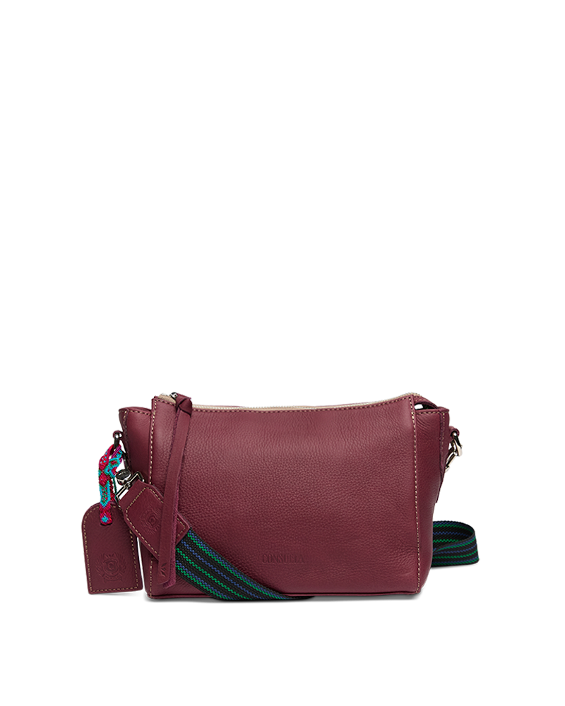 Consuela City Bag Plum
