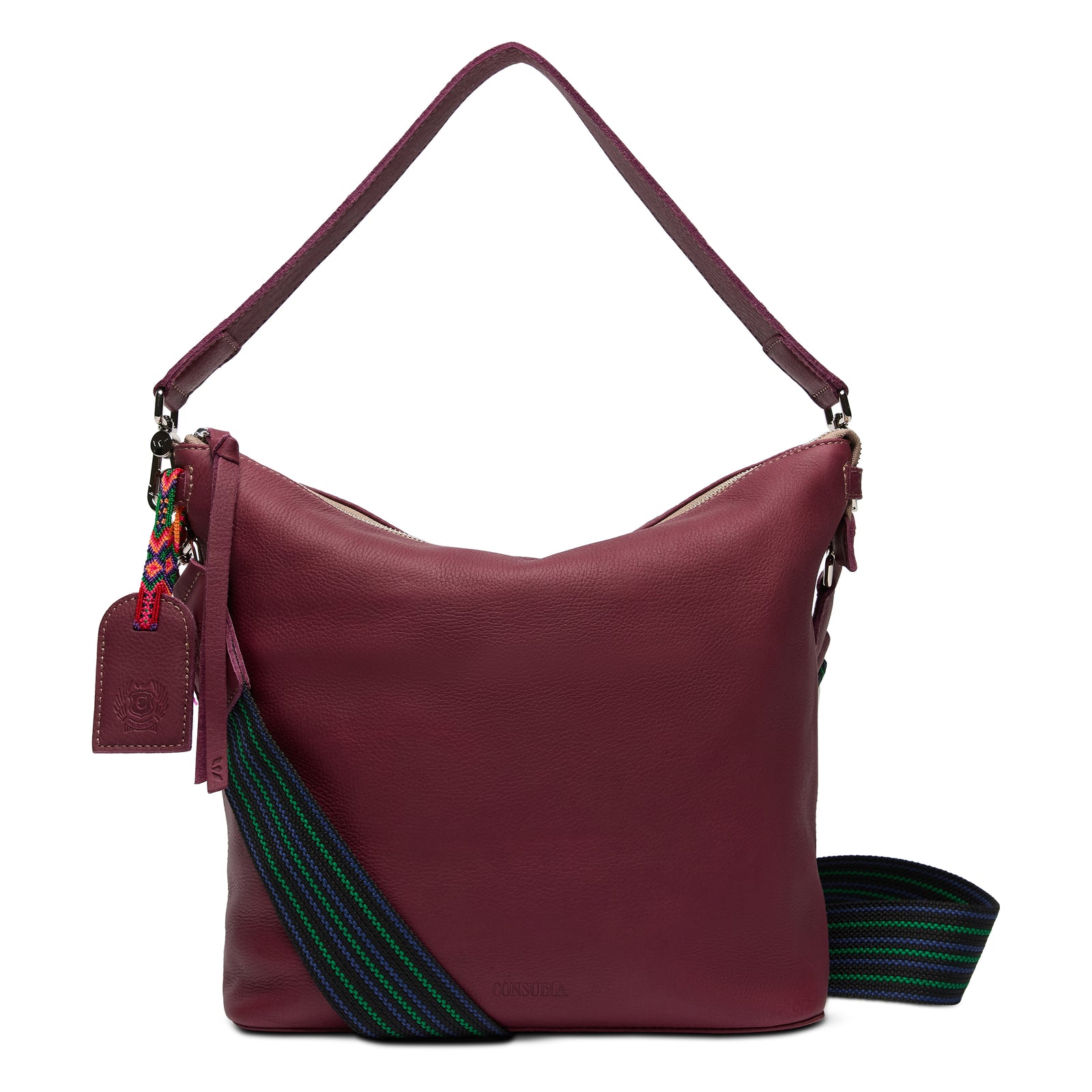 Consuela Hobo Plum