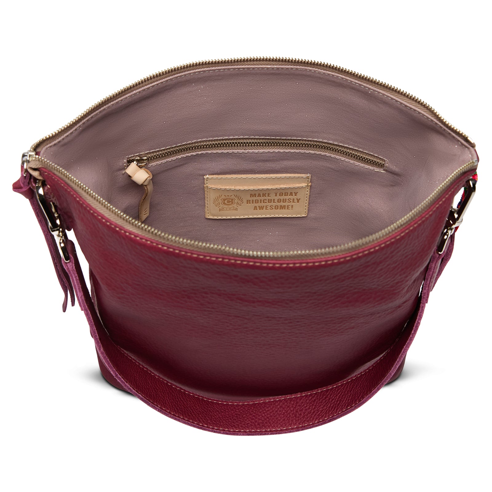 Consuela Hobo Plum
