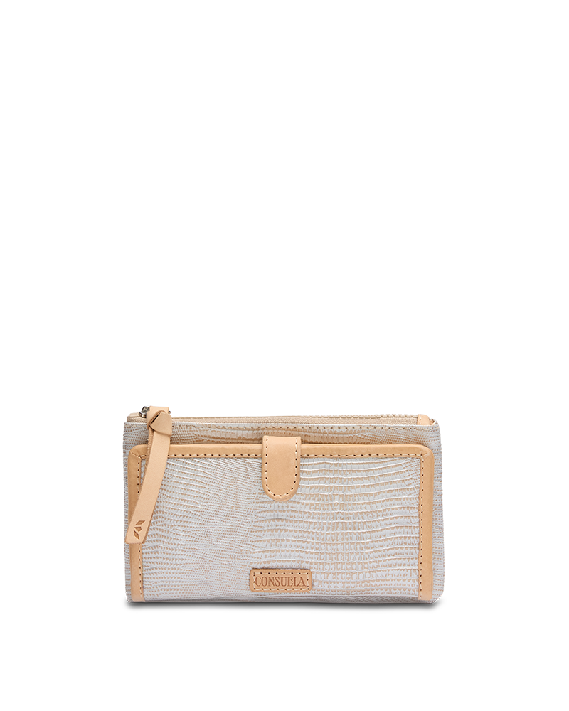 Consuela Slim Wallet Celeste