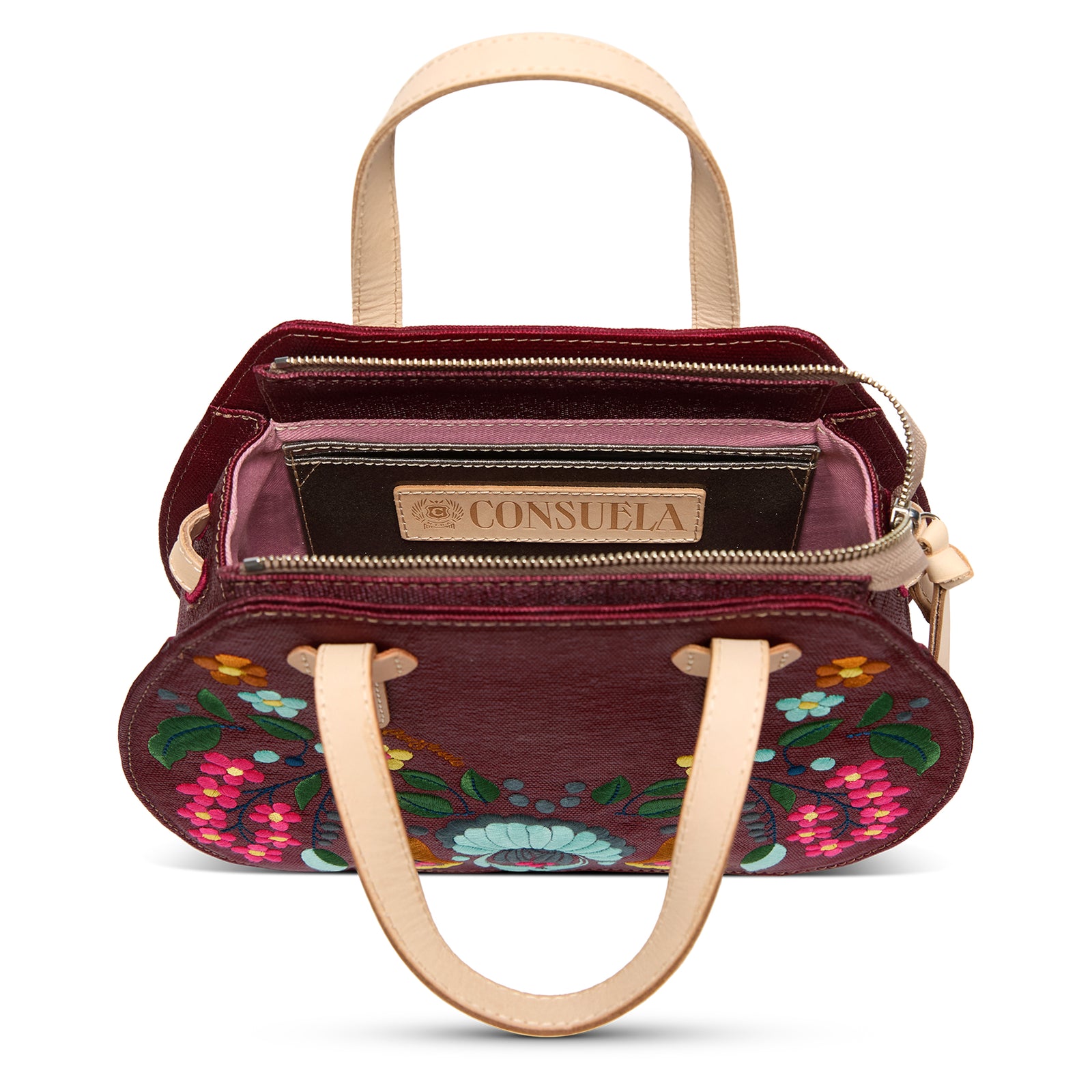 Consuela Lady Bird Satchel Amber