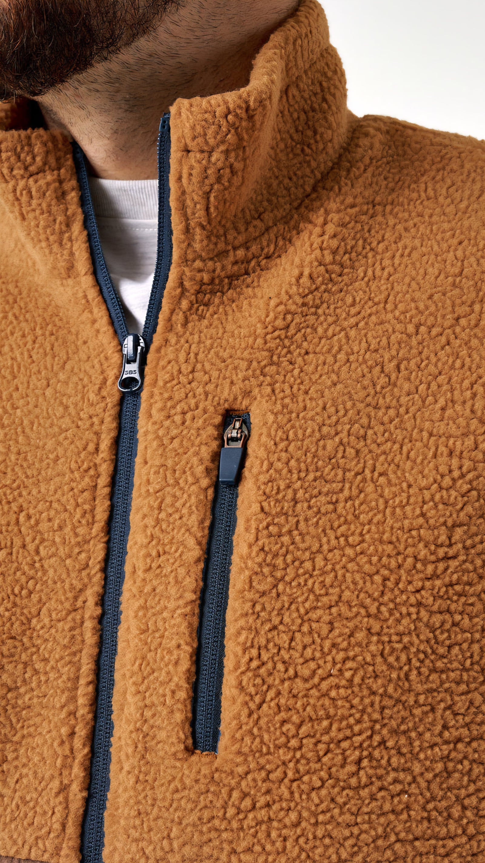 Burlebo Montana Vest Multi Brown