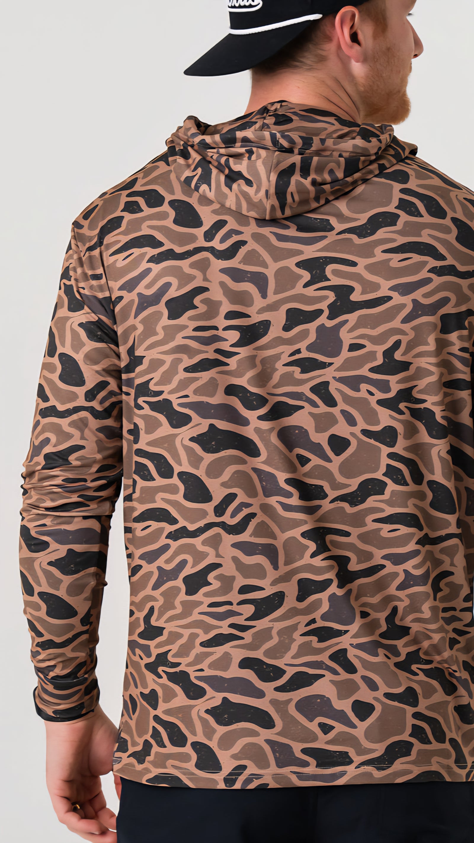 Burlebo Performance Hoodie Gauge Camo