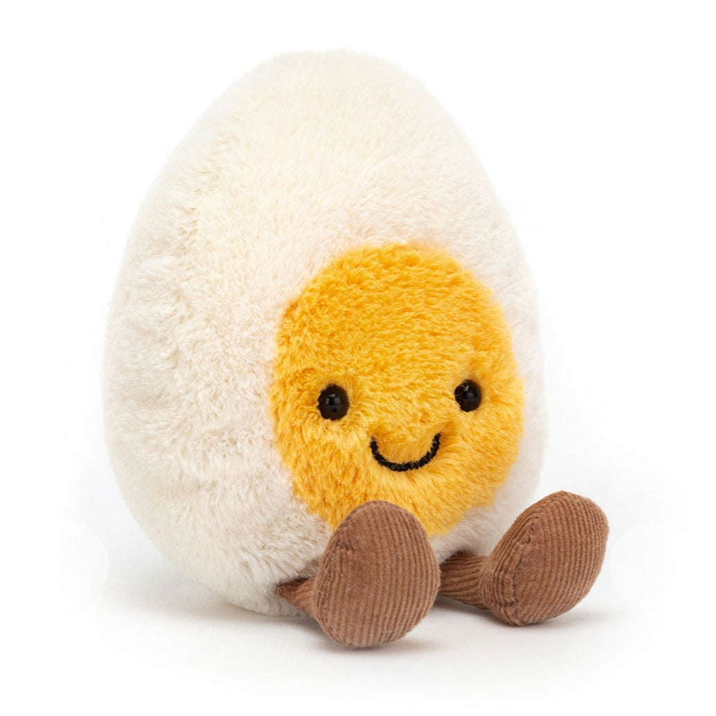JellyCat Amuseables Boiled Egg Happy