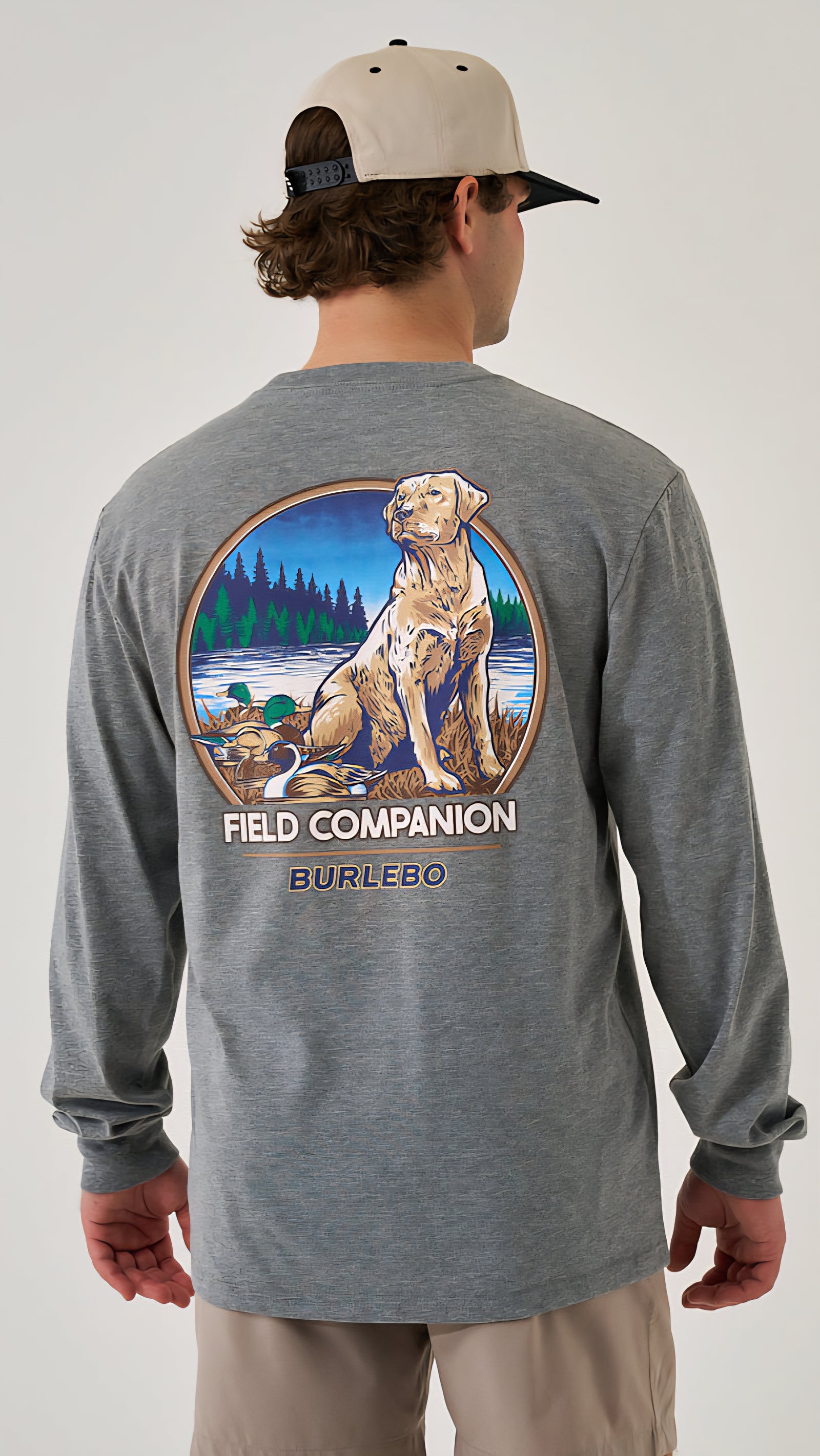 Burlebo Long Sleeve Tee Field Companion