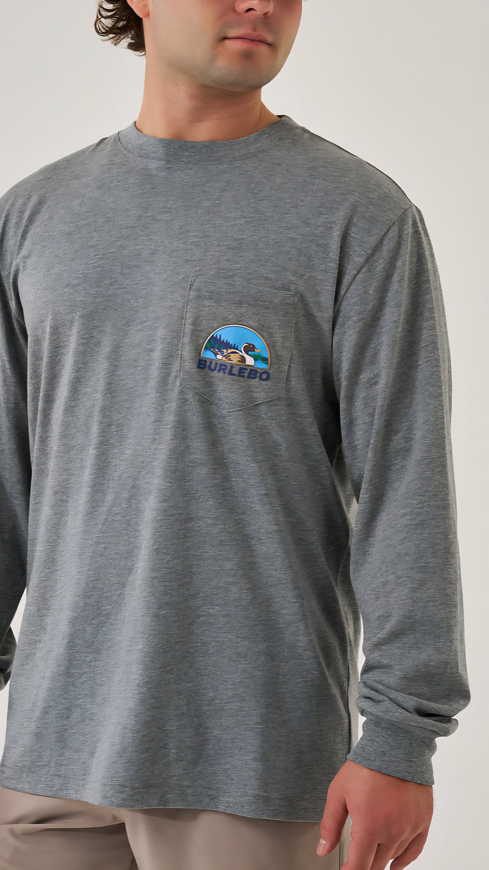 Burlebo Long Sleeve Tee Field Companion