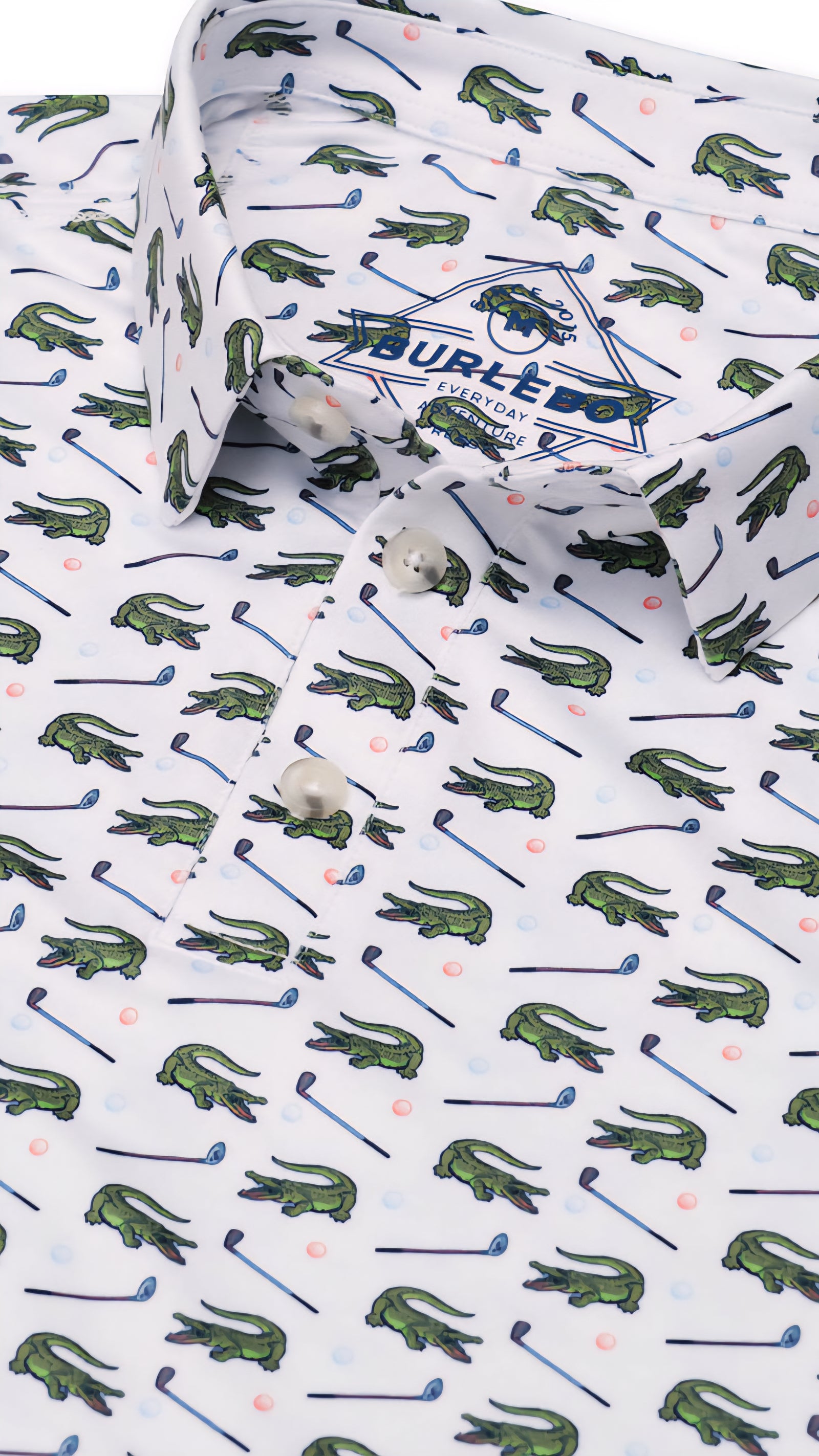 Burlebo Performance Polo - Tap It In