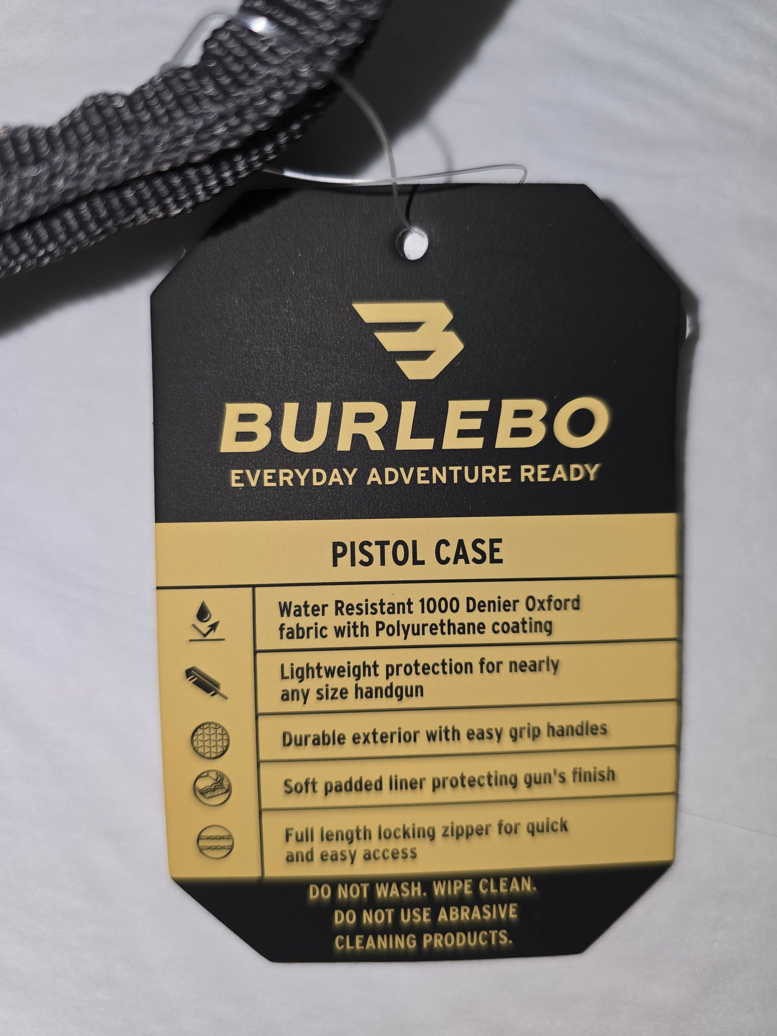 Burlebo Pistol Case in Classic Deer Camo