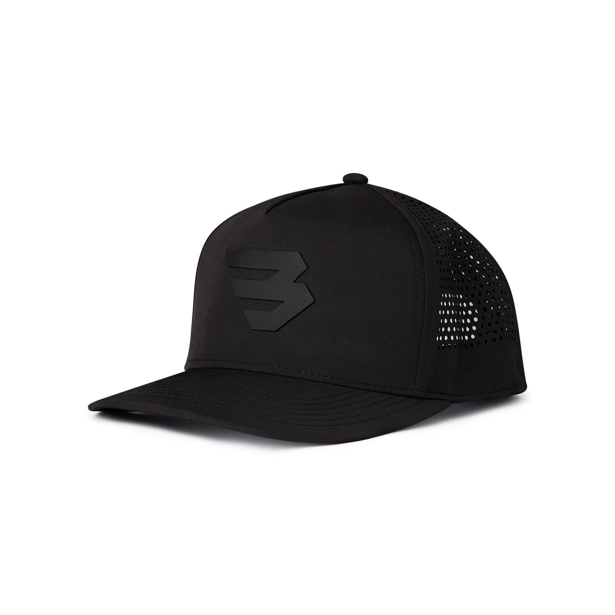 Burlebo Cap Black with Flying B Logo