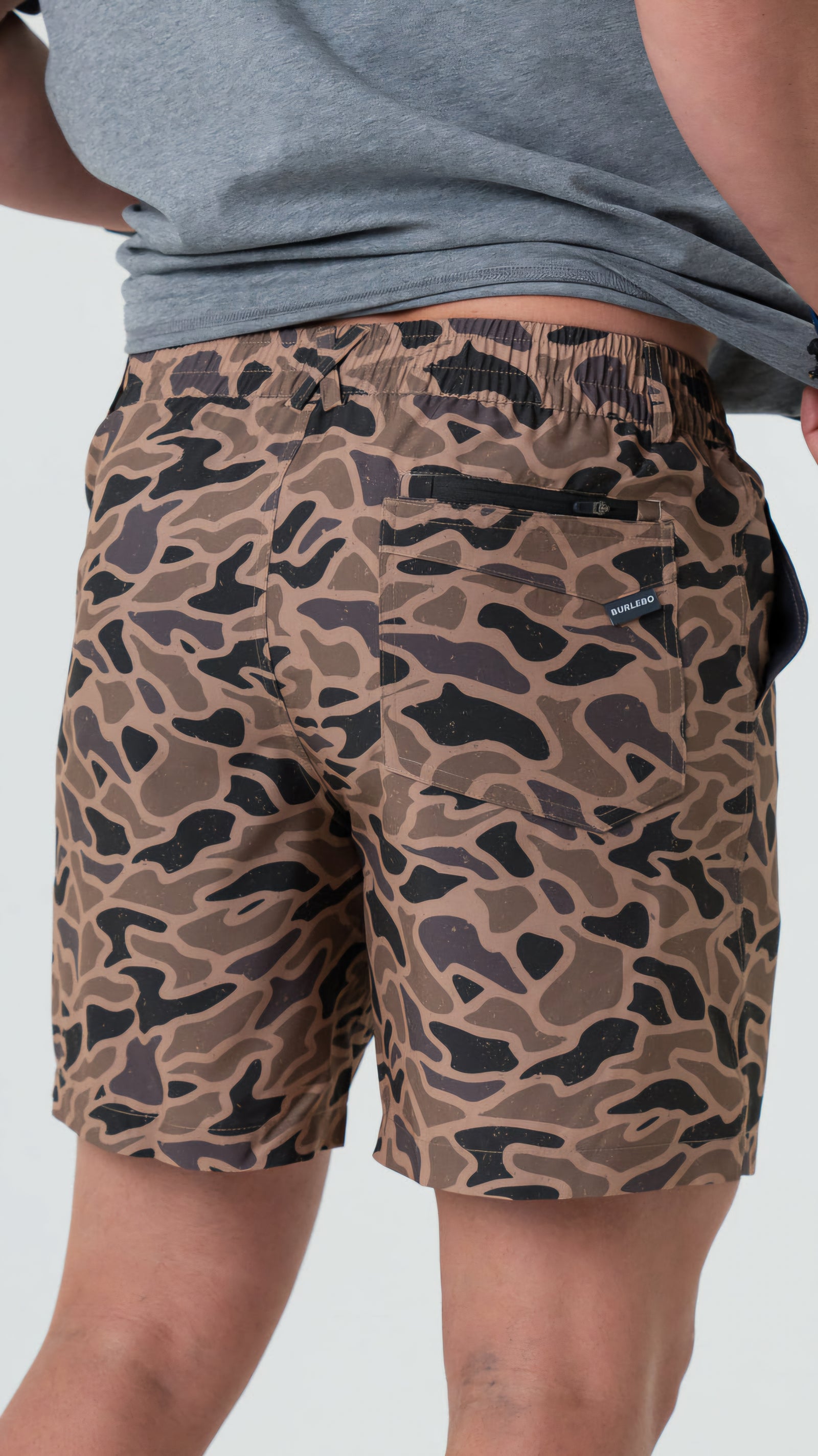 Burlebo Everday Short Gauge Camo W/Black Pocket