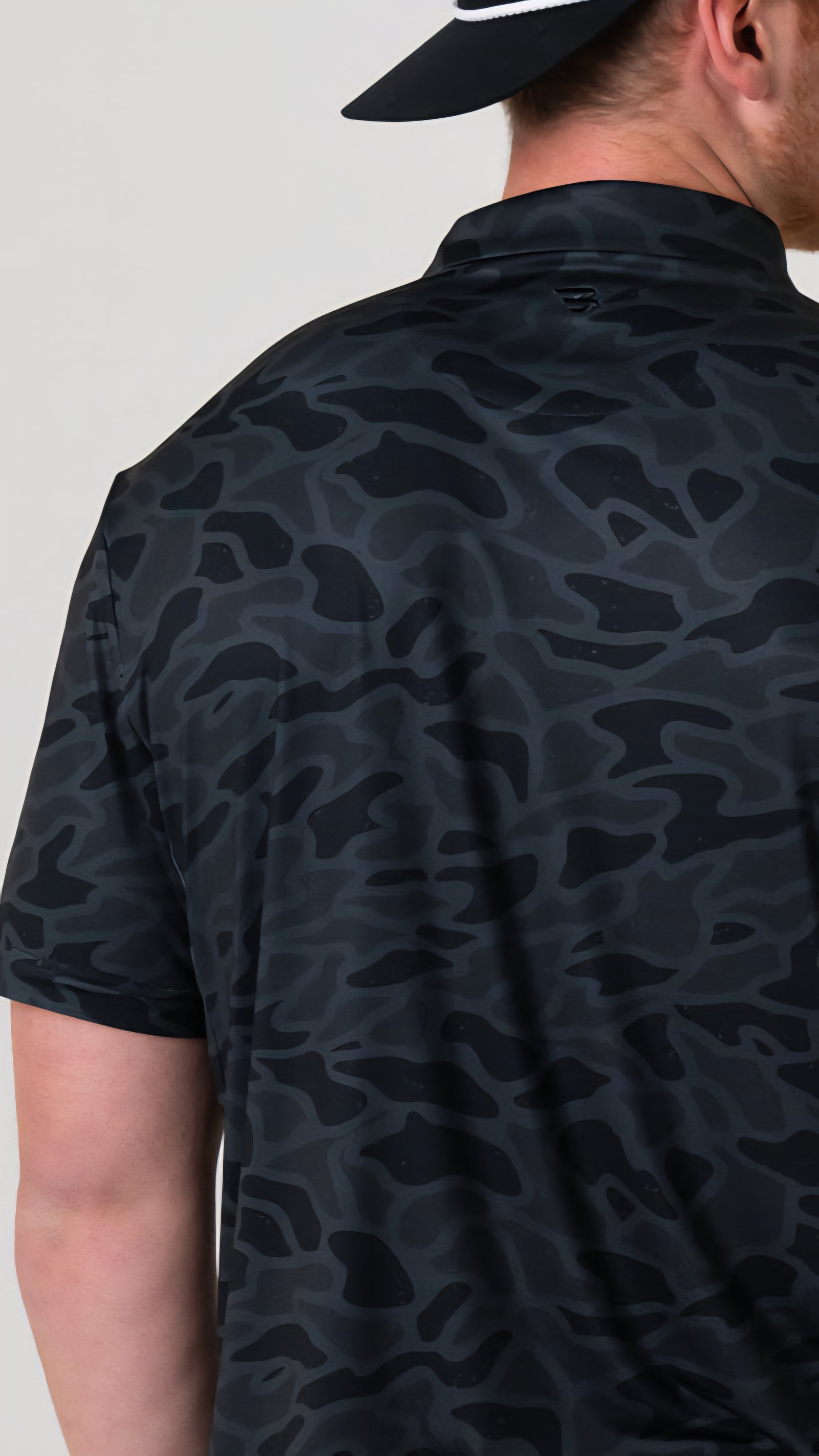 Burlebo Performance Polo - Black Camo
