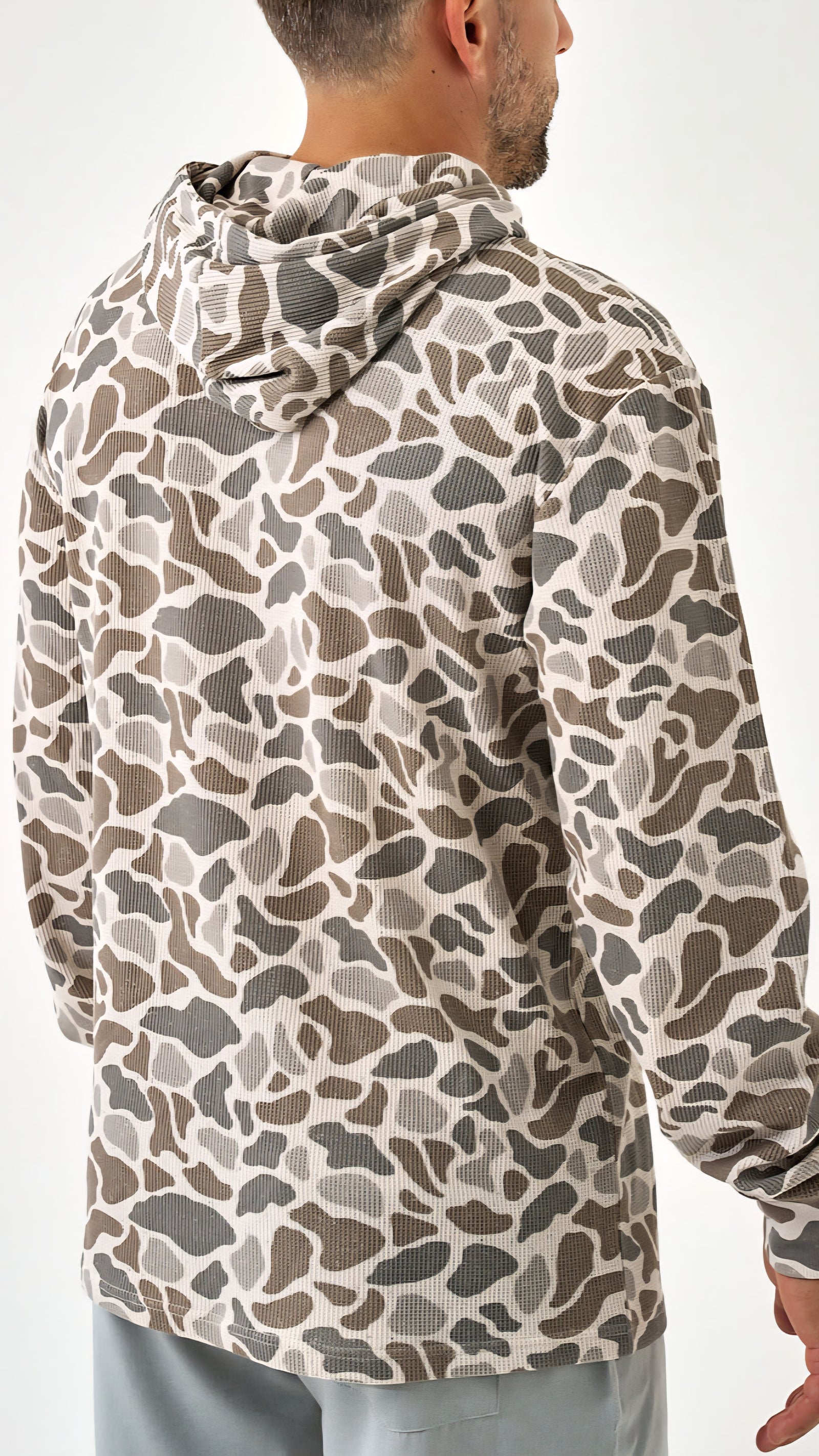 Burlebo Thermal Hoodie Classic Deer Camo