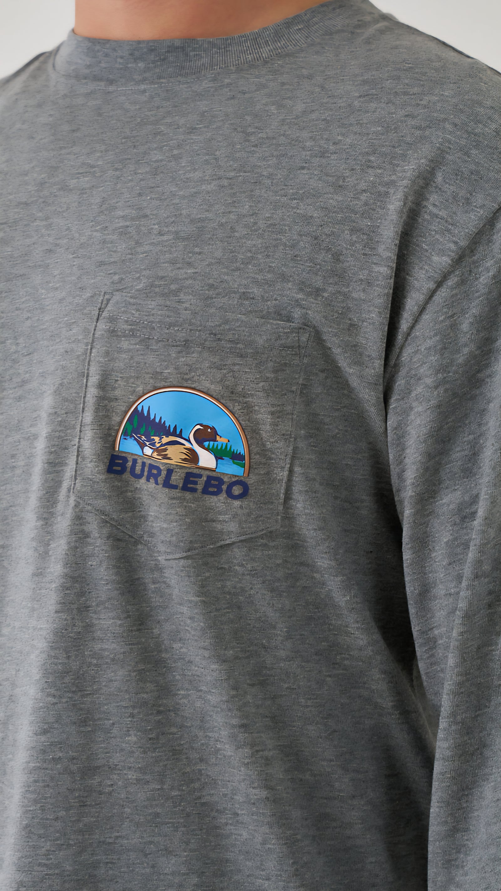 Burlebo Long Sleeve Tee Field Companion