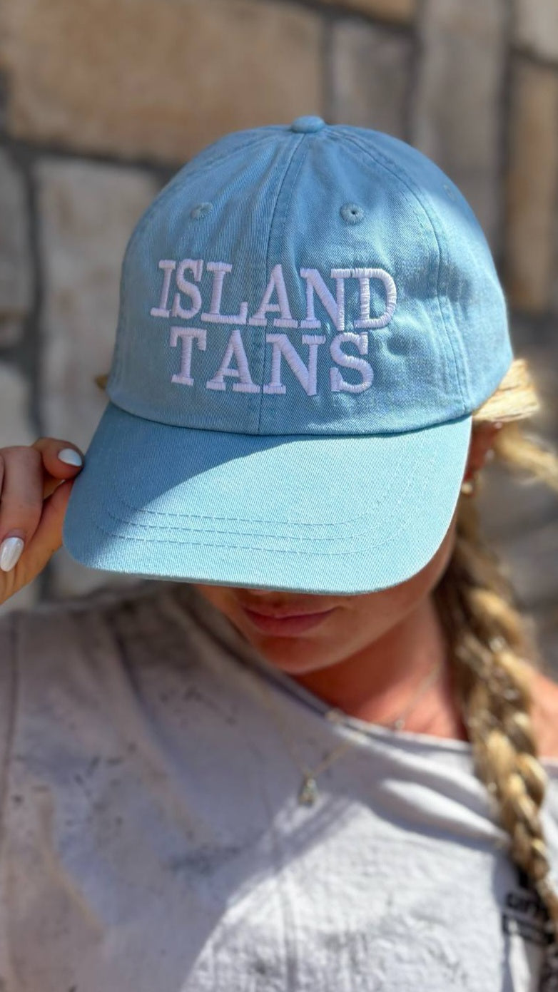 Island Tans Logo Caps in 5 Colors