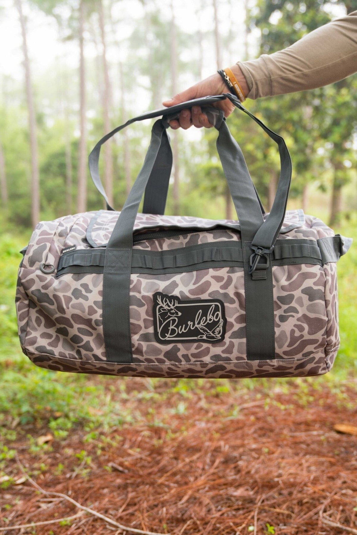 Burlebo Duffle Classic Deer Camo
