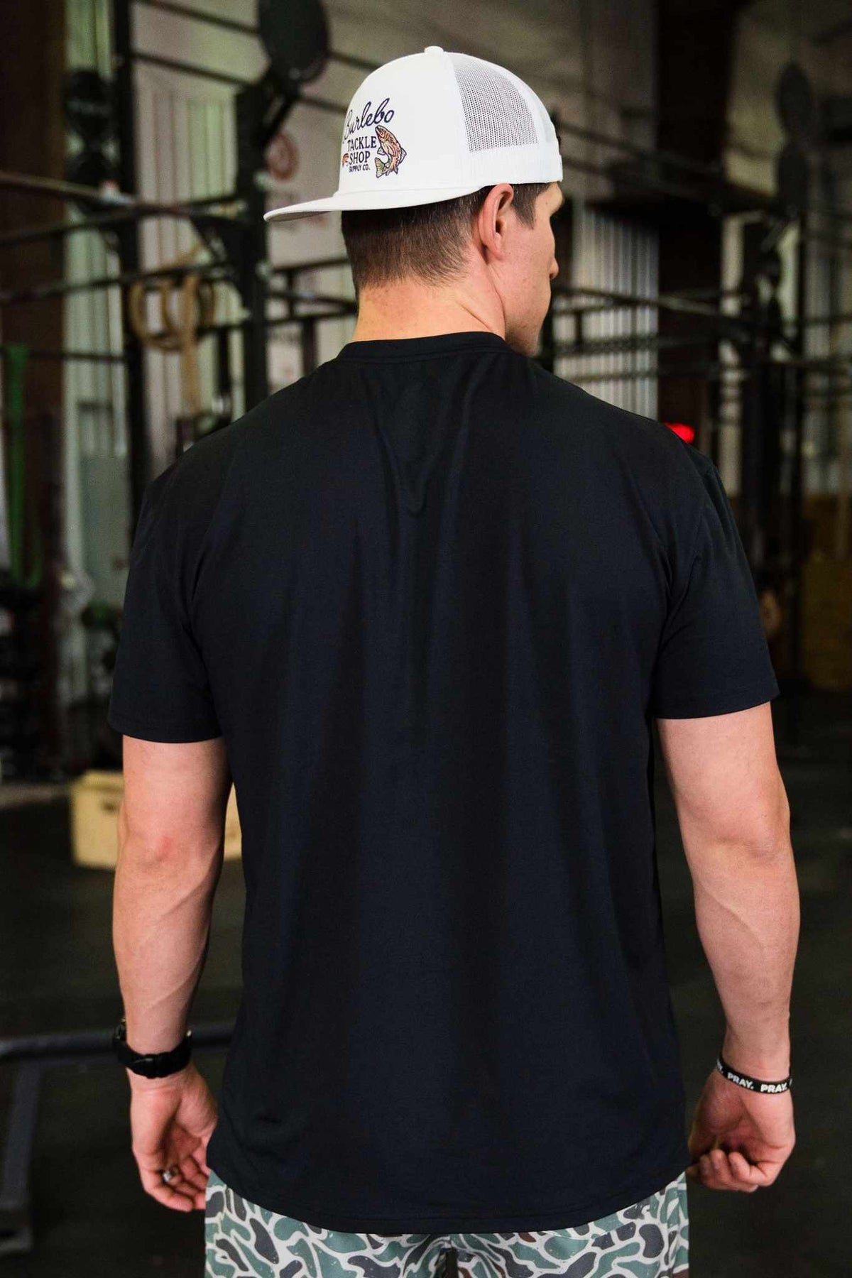 Burlebo Go To Tee - Midnight Black