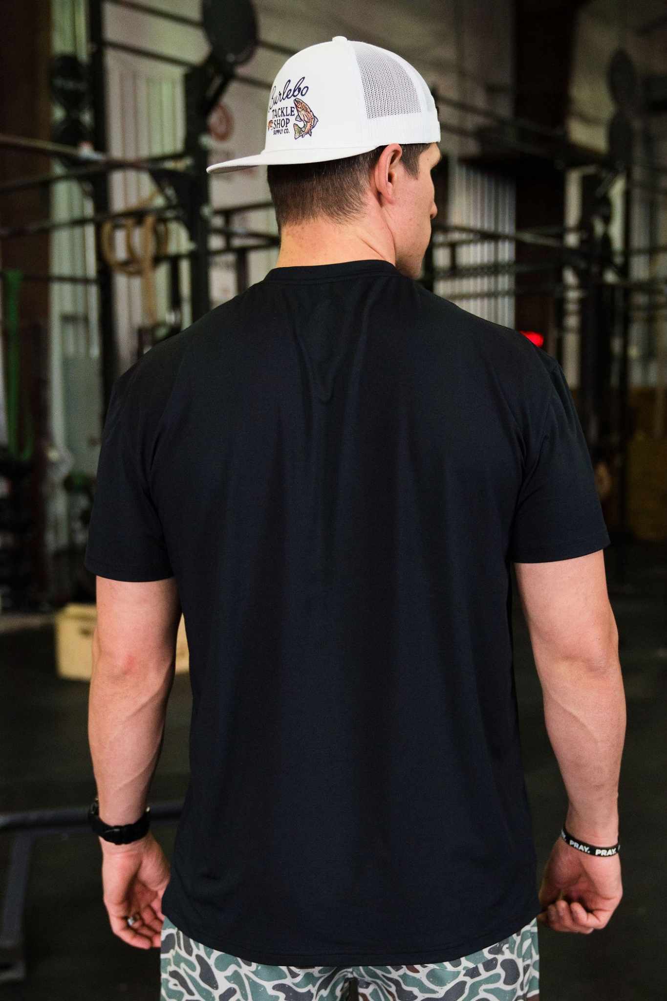 Burlebo Go To Tee - Midnight Black