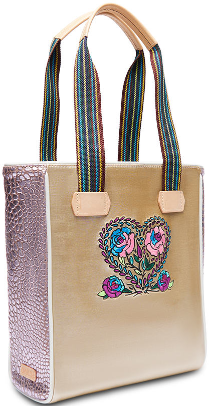 Consuela Chica Tote Char