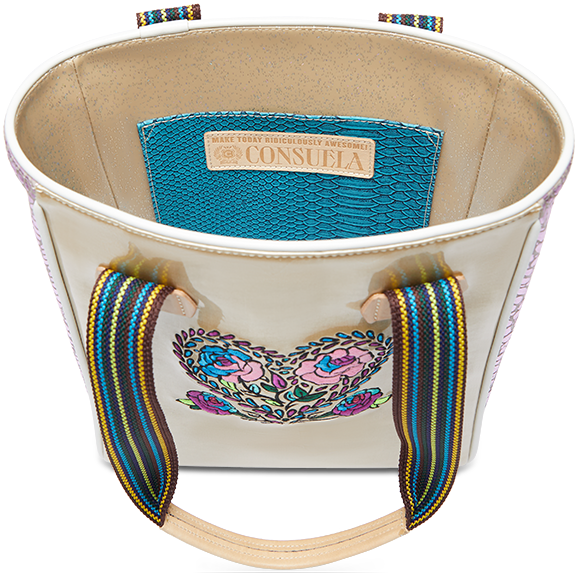 Consuela Chica Tote Char