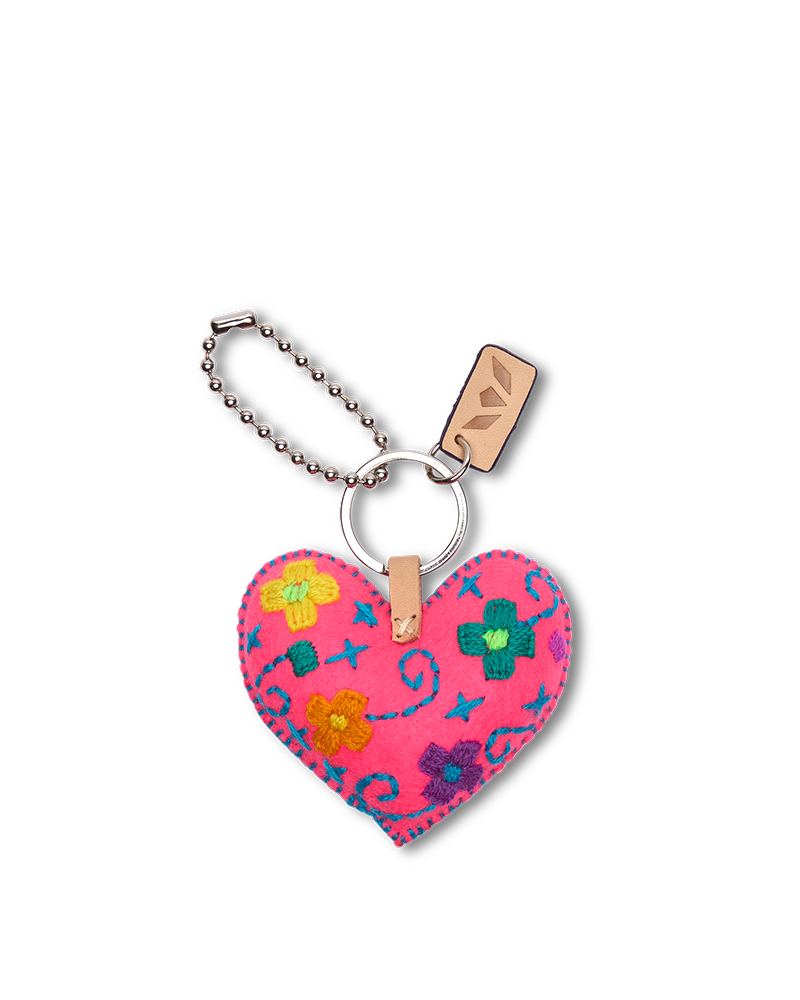 Consuela Corazon Grande Charm in 3 Colors