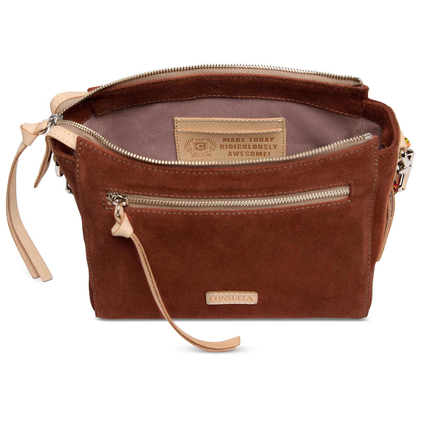 Consuela City Bag in Sienna