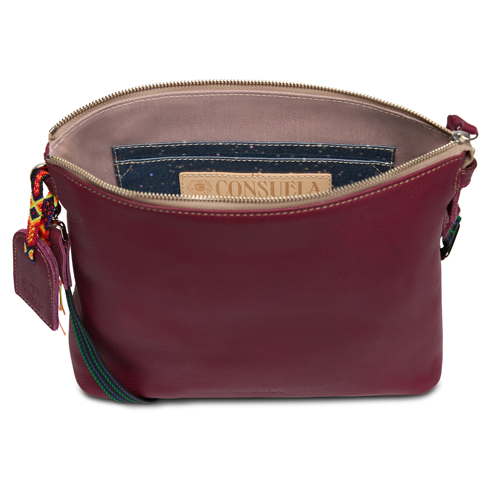 Consuela Downtown Crossbody Plum