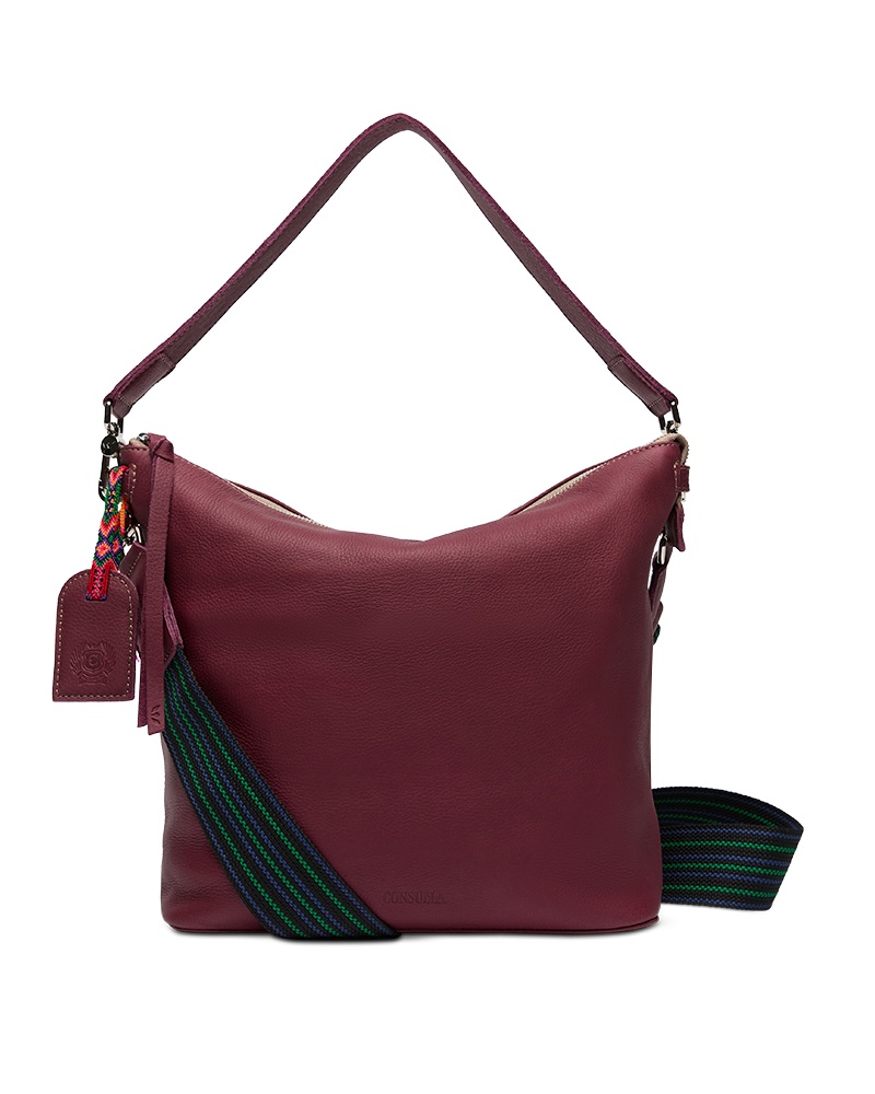 Consuela Hobo Plum