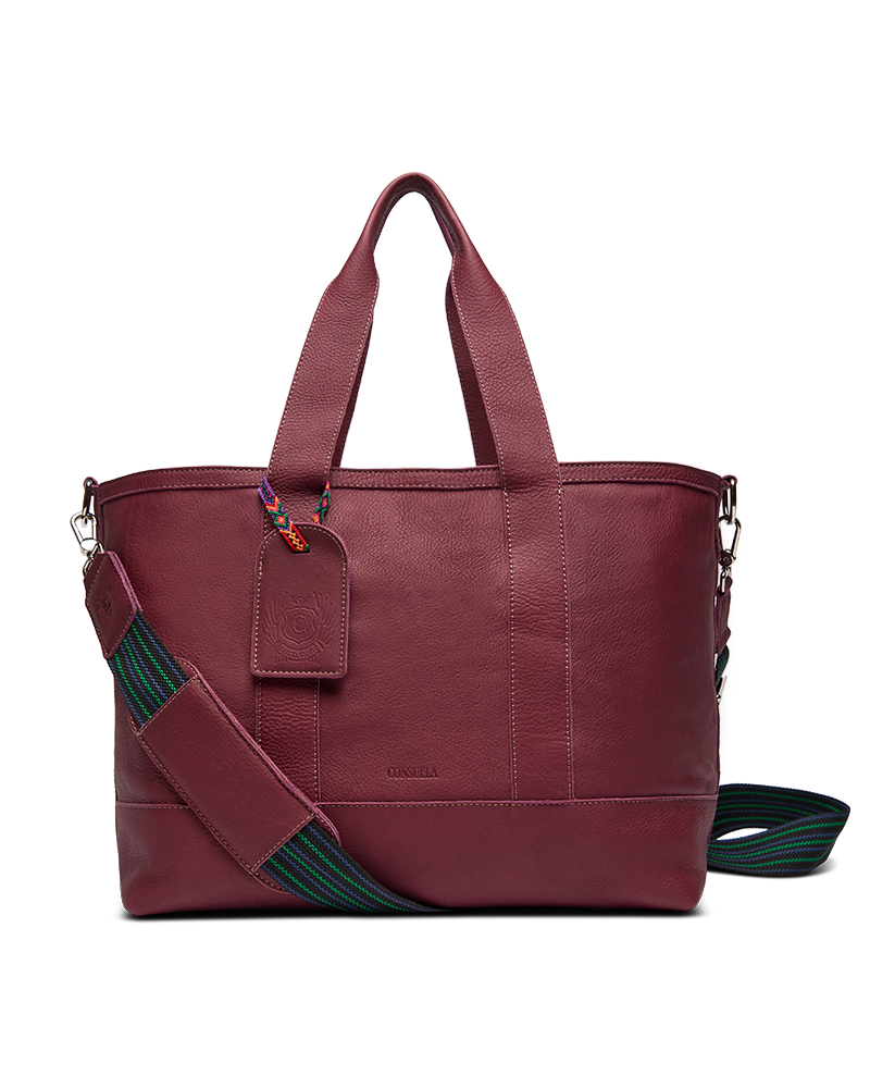 Consuela Max Tote Plum