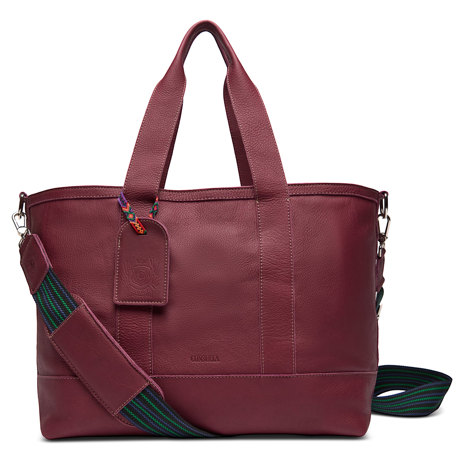 Consuela Max Tote Plum