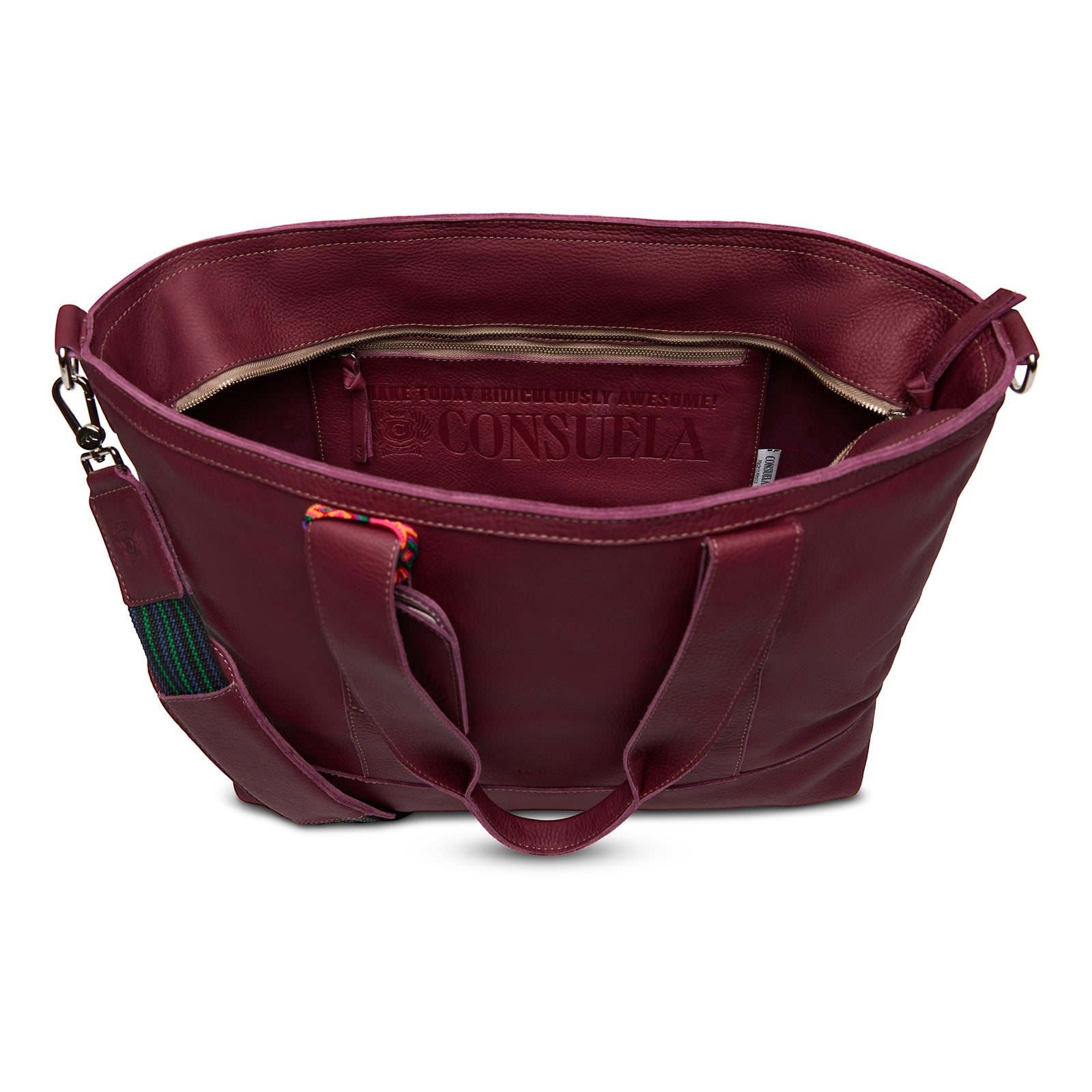 Consuela Max Tote Plum