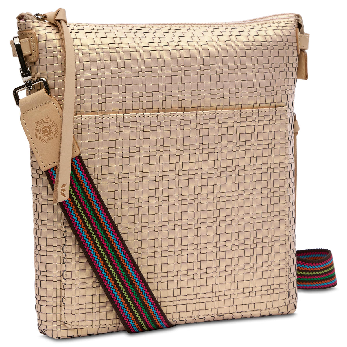 Consuela Tour Crossbody Pearl