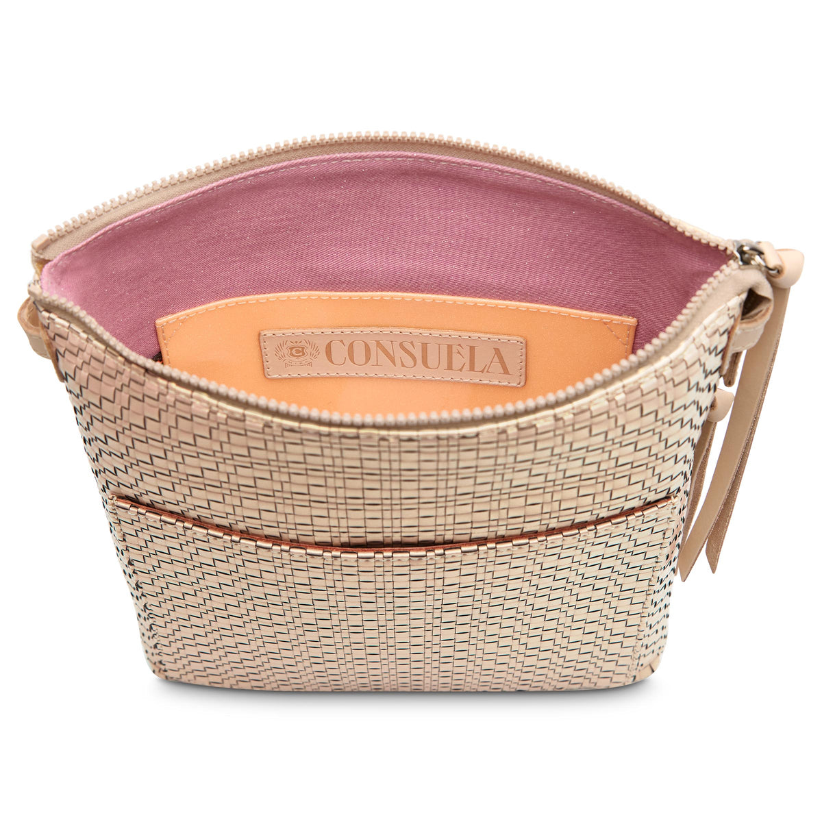 Consuela Tour Crossbody Pearl