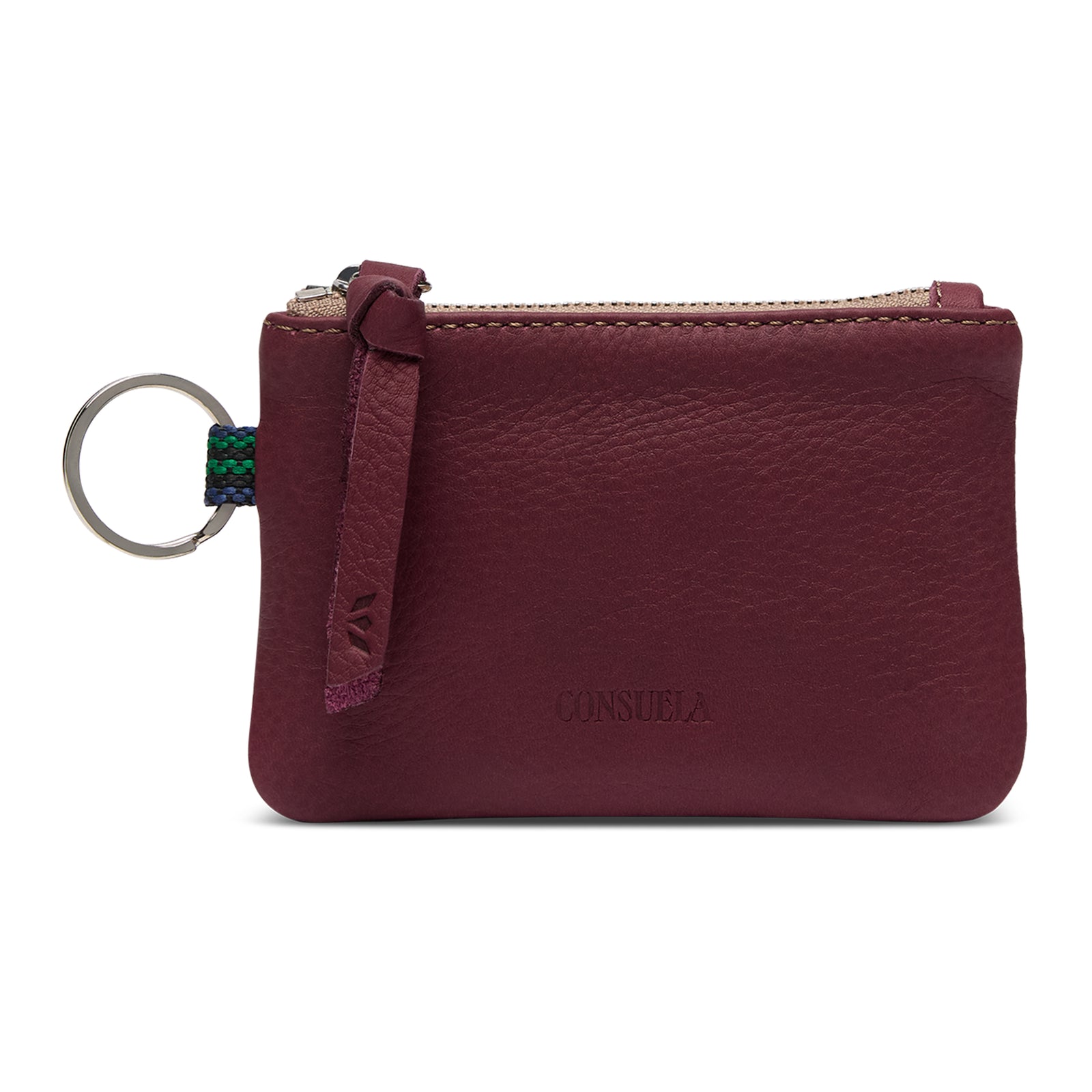 Consuela Pouch Plum