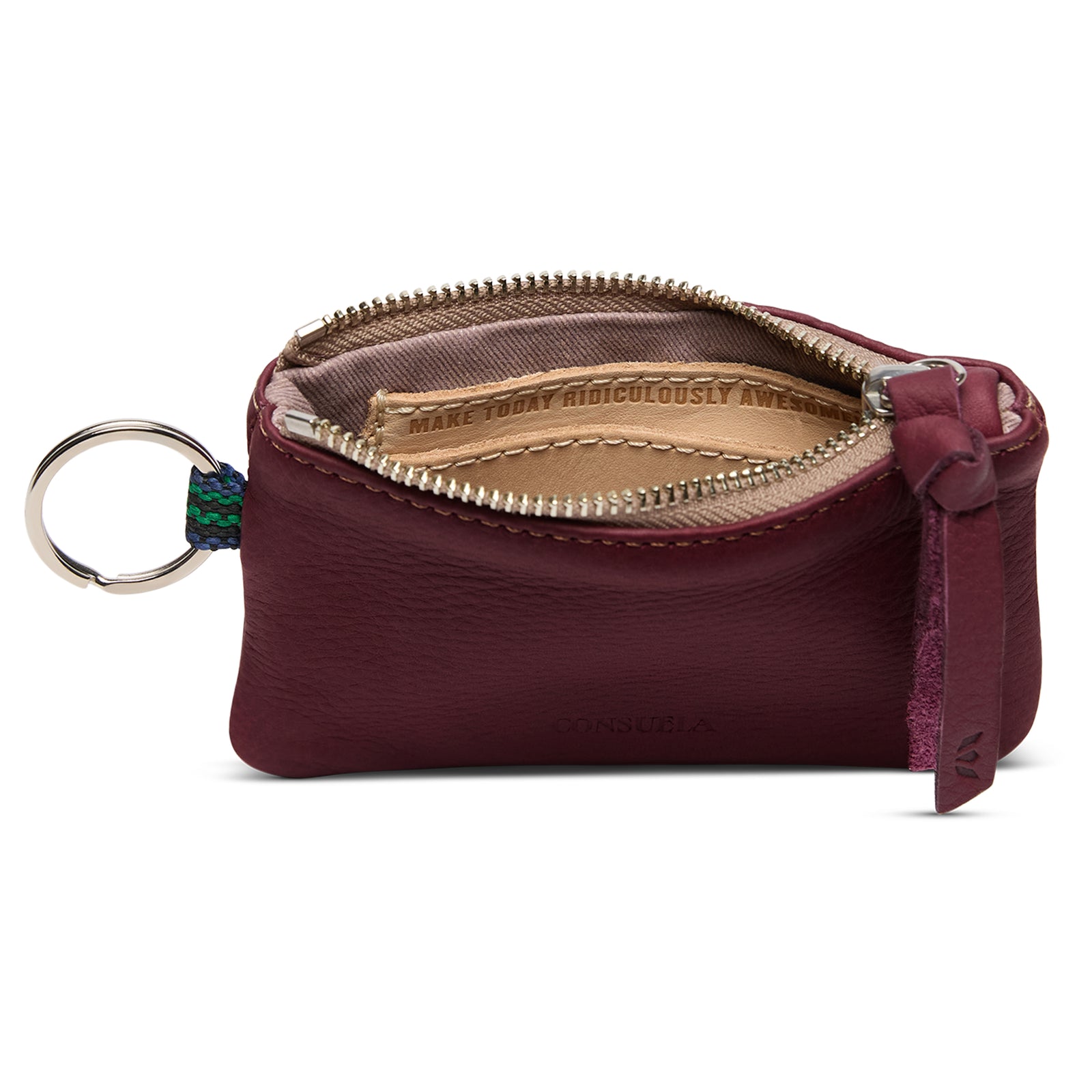 Consuela Pouch Plum