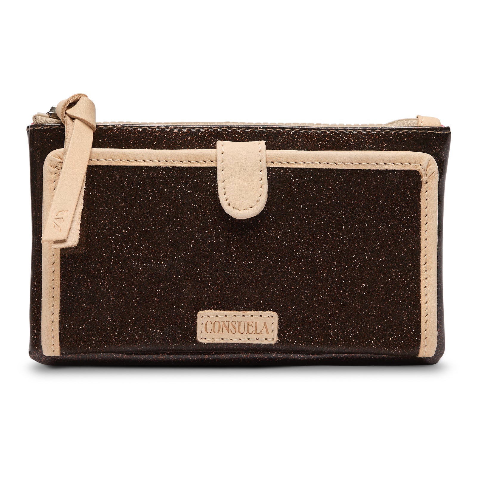 Consuela Slim Wallet Ember