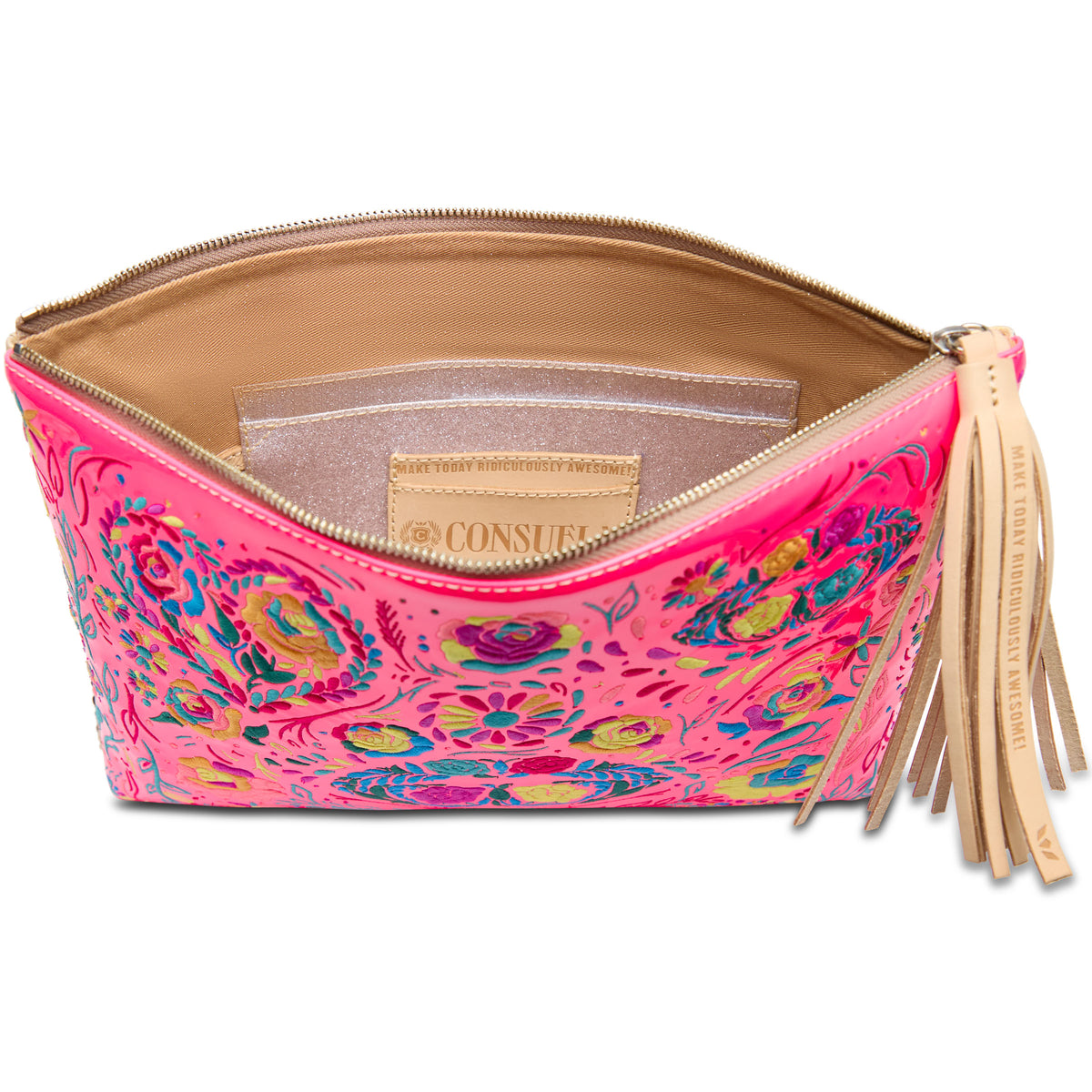 Consuela Take Me Out Clutch XO