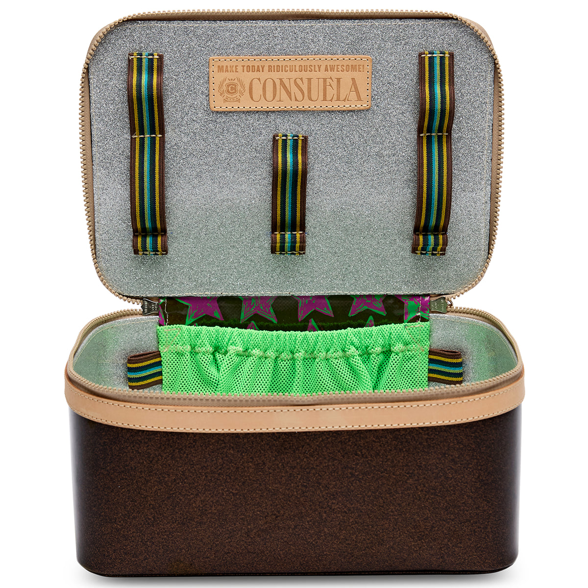 Consuela Train Case Ember