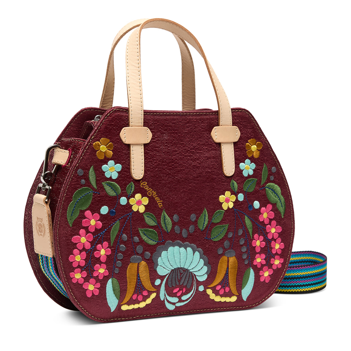 Consuela Lady Bird Satchel Amber