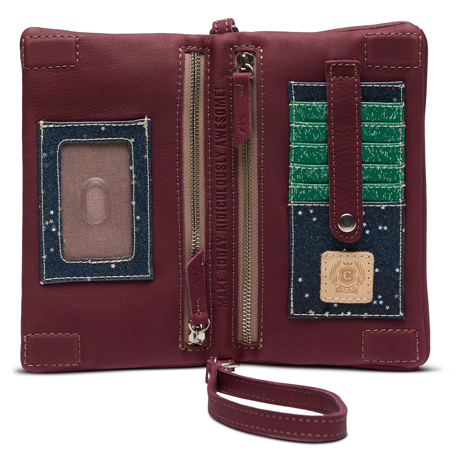 Consuela Uptown Crossbody Plum