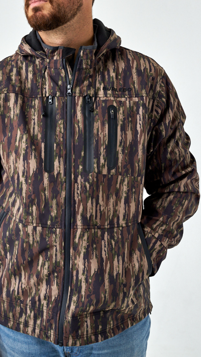 Burlebo Challenger Jacket Midland Camo