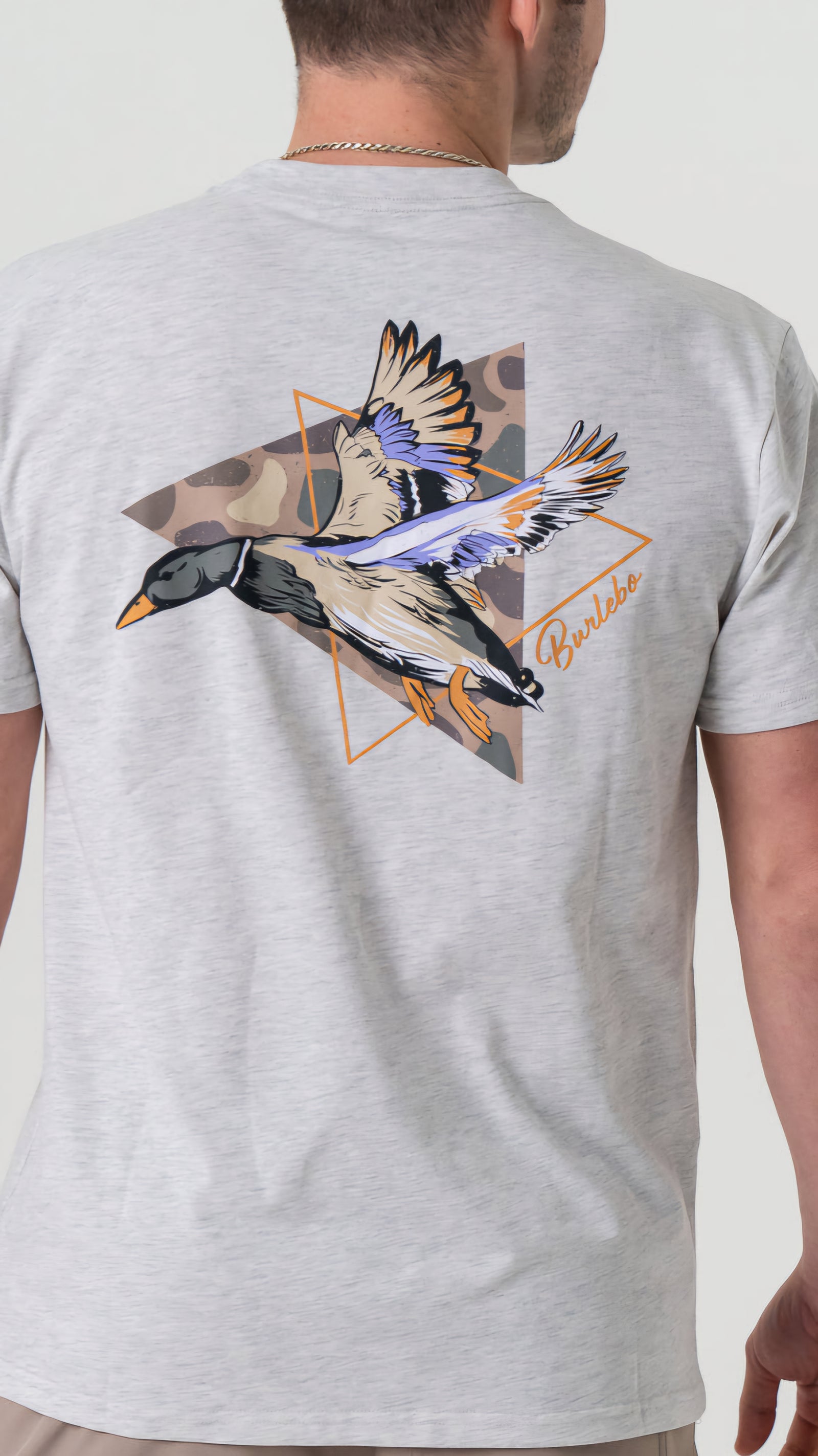 Burlebo Short Sleeve Pintail Triangle Duck