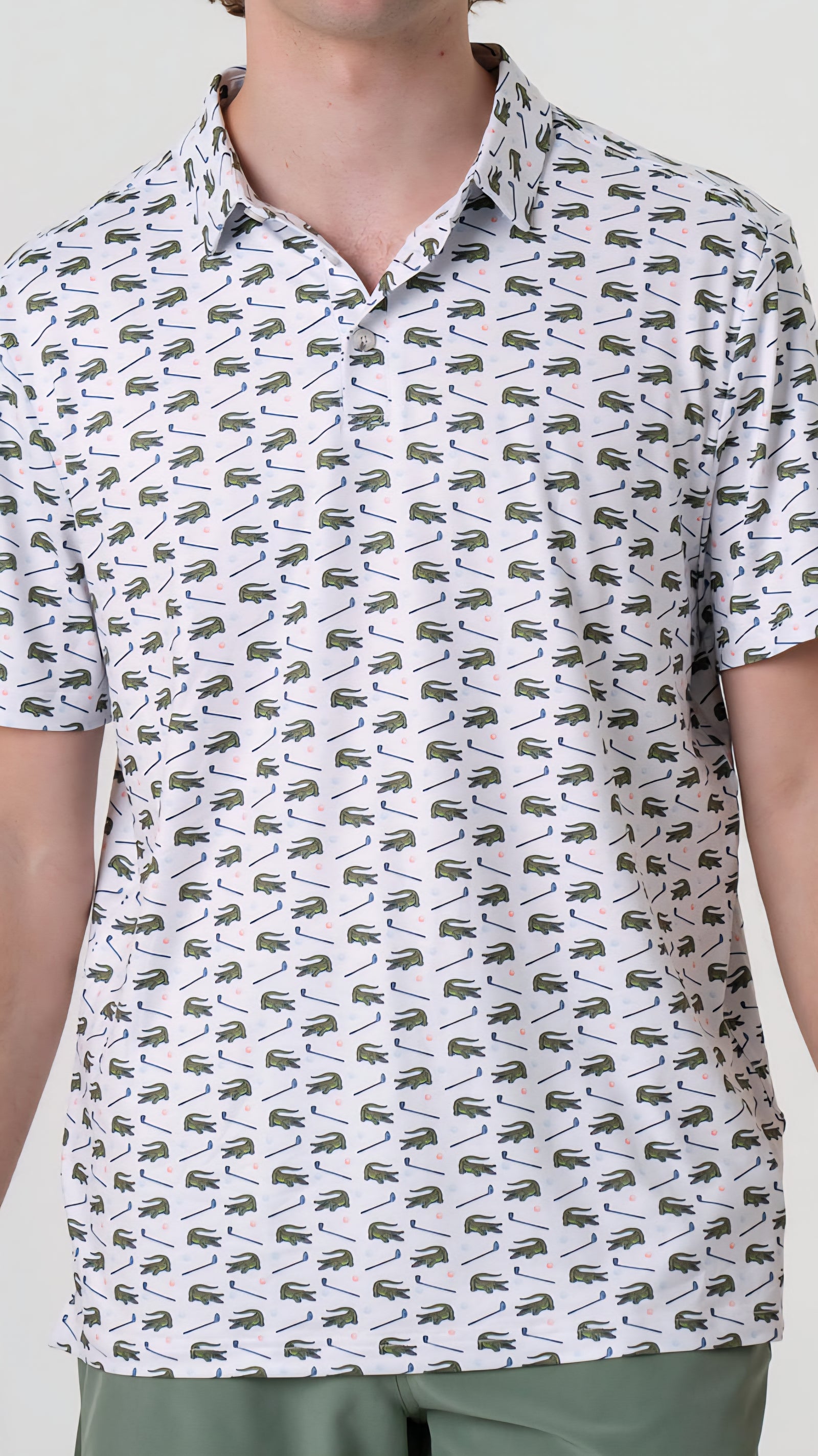 Burlebo Performance Polo - Tap It In