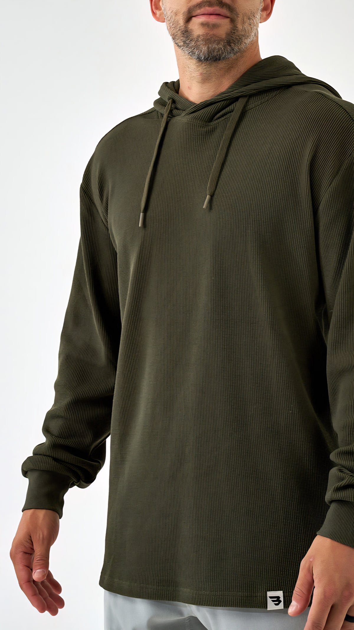 Burlebo Thermal Hoodie Mallard Green