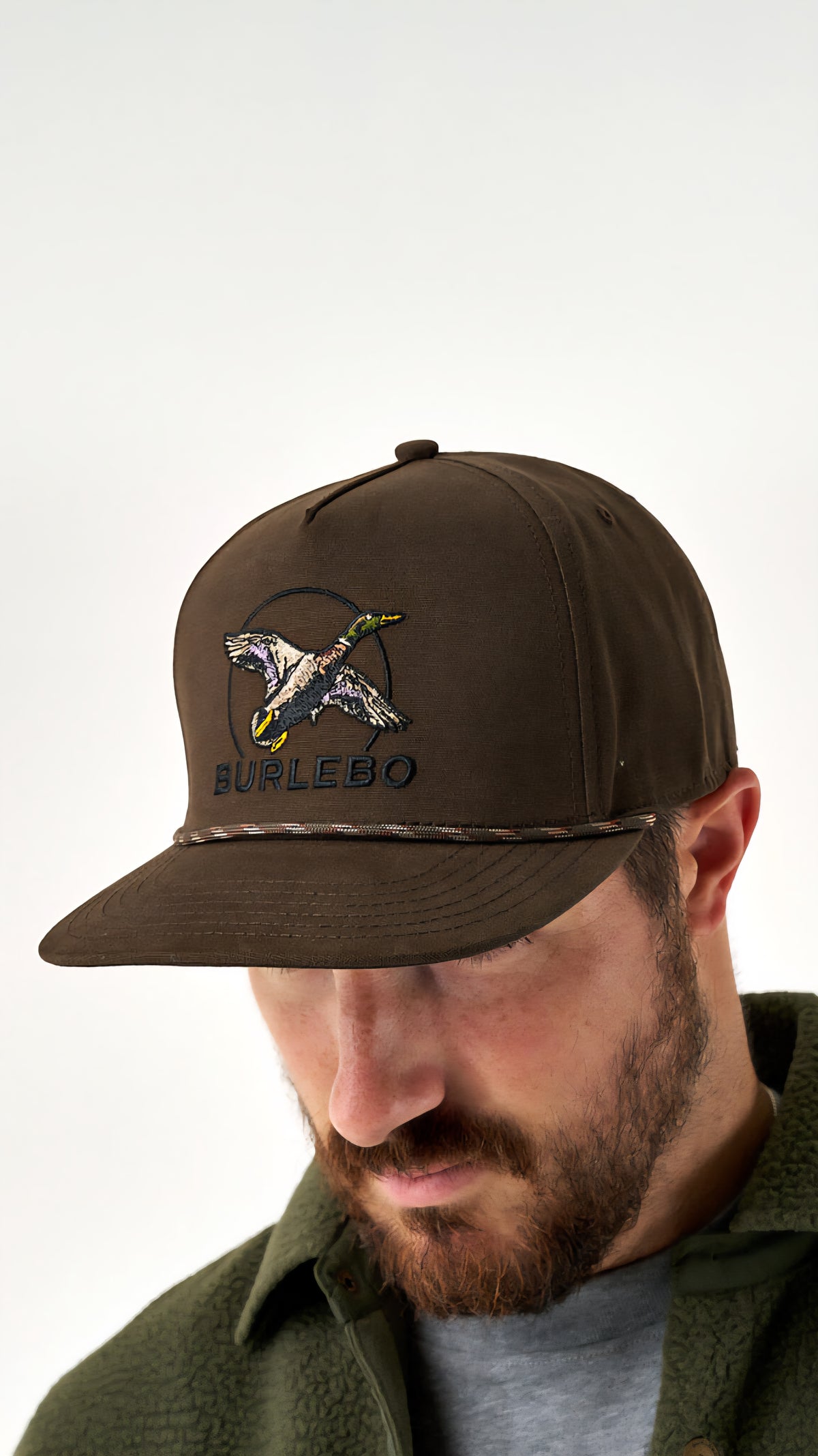 Burlebo Performance Cap Fly By in Brown