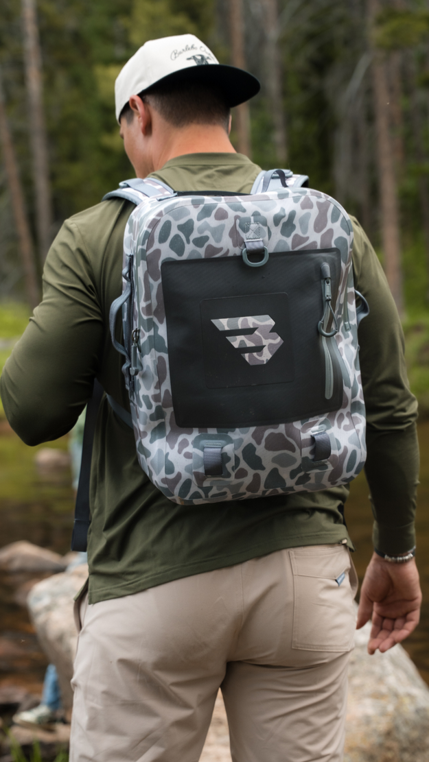 Burlebo Waterproof Backpack Classic Deer Camo