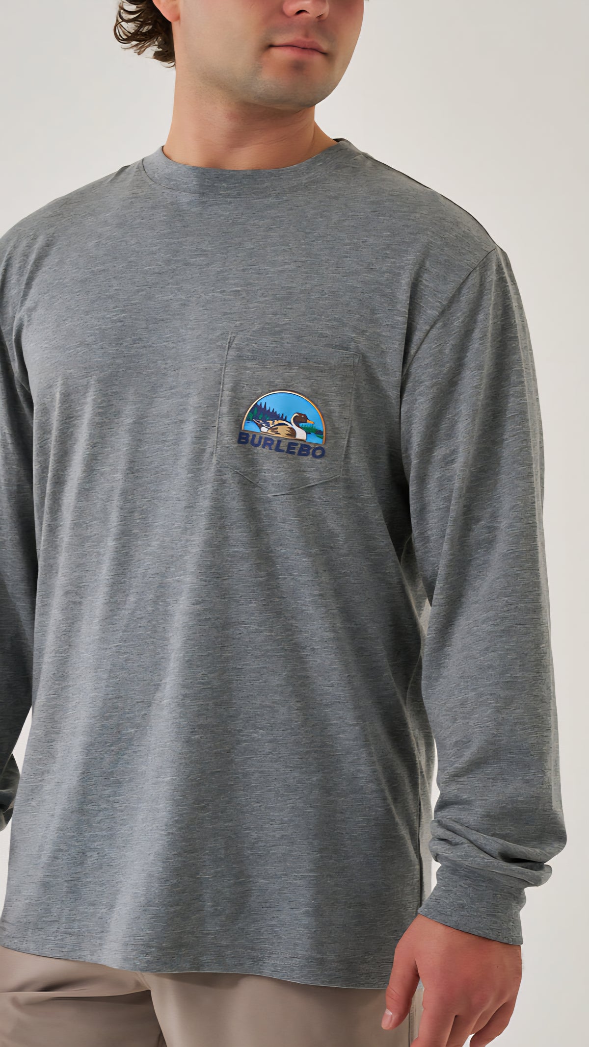 Burlebo Long Sleeve Tee Field Companion