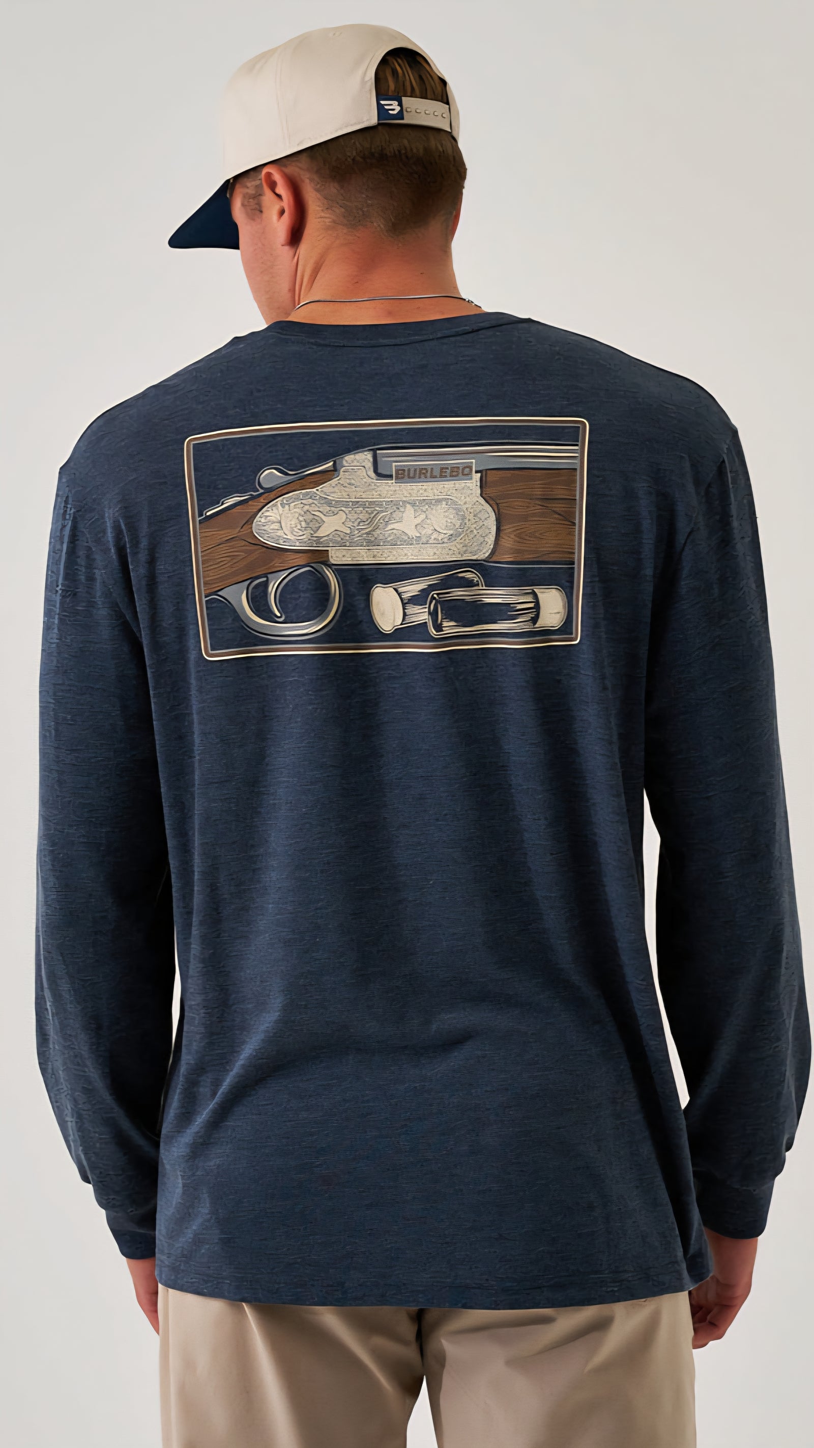 Burlebo Long Sleeve Tee Shotgun